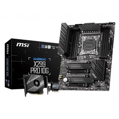  Bo Mạch Chủ Msi X299 Pro 10g Lga2066 