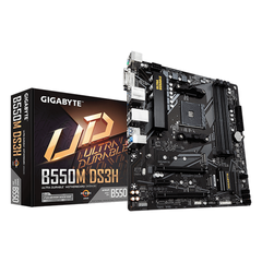  Bo Mạch Chủ Gigabyte B550m Ds3h (rev. 1.0) 