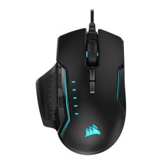  Chuột Gaming Corsair Glaive Rgb Pro Black 