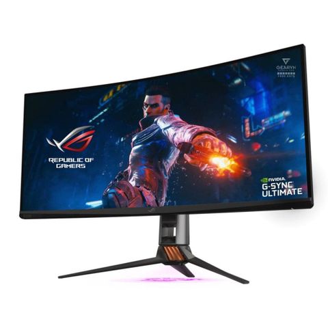 Màn Hình Game Cong Asus Rog Swift Pg35vq
