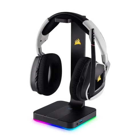 Giá Đỡ Tai Nghe Corsair St100 Rgb Headstand