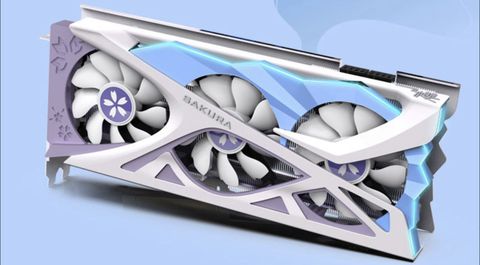 Trung tâm Card Màn Hình Yeston Geforce Rtx 3080 10gb Sakura Hitomi