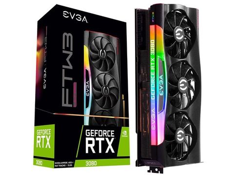 Card Đồ Họa Evga Geforce Rtx™ 3080 Ftw3 Ultra Gaming