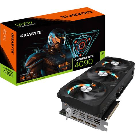 Vga Gigabyte Rtx 4090 Gaming Oc 24gb Vram