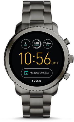 Gen 3 Smartwatch - Q Explorist Smoke Stainless Steel