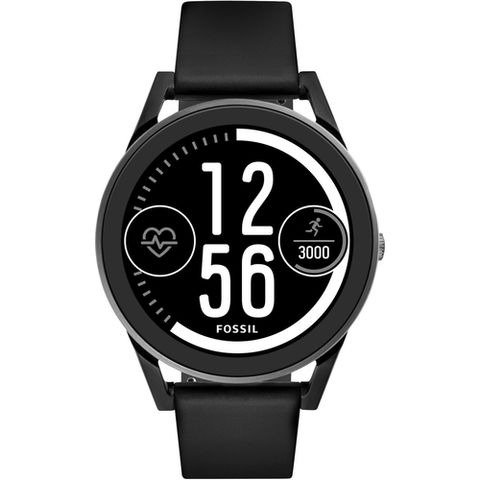 Gen 3 Sport Smartwatch - Q Control Black Silicone