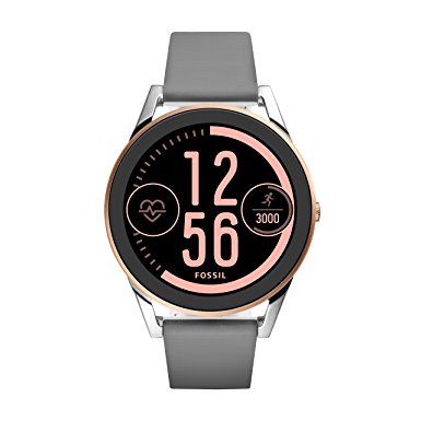 Gen 3 Sport Smartwatch - Q Control Gray Silicone