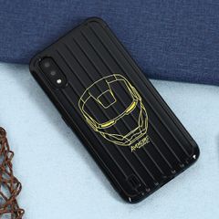  Ốp lưng Galaxy A01 Nhựa dẻo Luggage Matte TPU Printing MEEKER CN22509 Man 