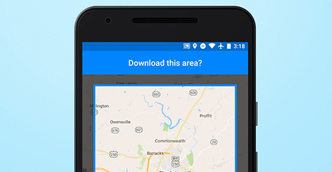 Hướng dẫn tạo Google Maps offline đơn giản nhất