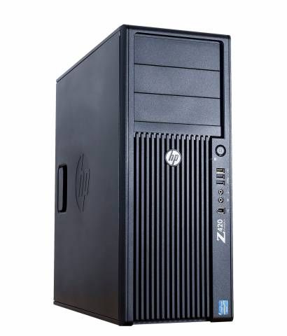 Máy Trạm Hp Z420 Workstation