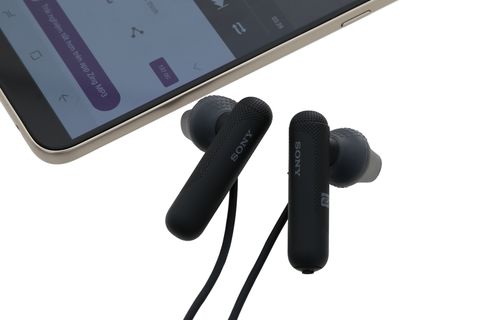 Tai nghe Bluetooth Sony WI-SP500/BQ Đen