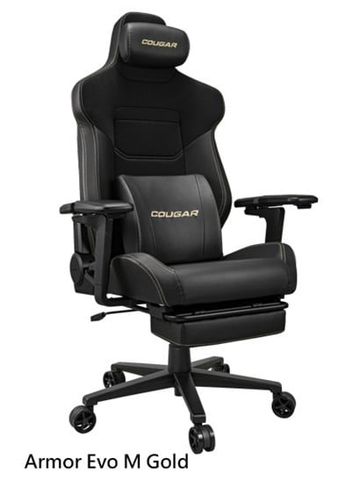 Ghế Cougar ARMOR EVO M Gold