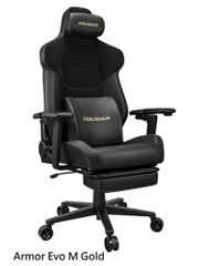  Ghế Cougar ARMOR EVO M Gold 