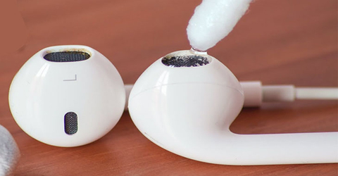 Cách vệ sinh tai nghe nhét tai, headphone sạch sẽ như mới