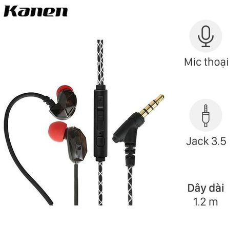 Tai nghe nhét tai Kanen S50