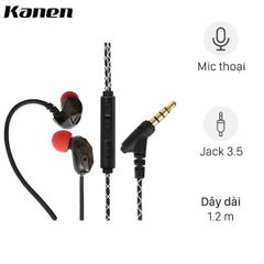  Tai nghe nhét tai Kanen S50 