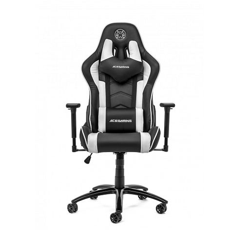 Ghế Ace Gaming Marshal Series - Kw-g100 - Black/white