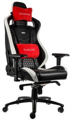  Ghế Gamer Noblechairs Epic Real Leather Black/White/Red 