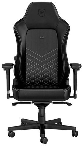 Ghế Gamer Noblechairs Hero Series Black/Platinum White