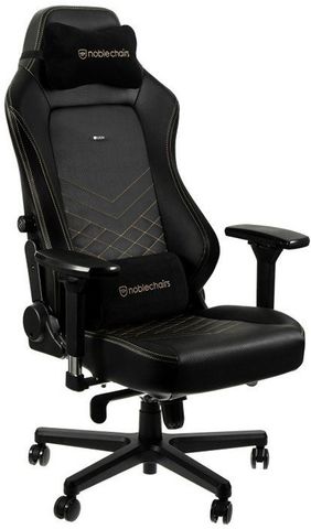Ghế Gamer Noblechairs Hero Series Black /Gold