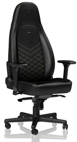 Ghế Gamer Noblechairs Icon Series - Black/Gold