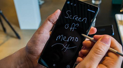  Bật ghi nhớ trên màn hình tắt Samsung Galaxy Note FE 