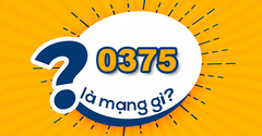  Đầu số 0375 là mạng gì? Ý nghĩa của đầu số 0375? Có phải số tài lộc? 