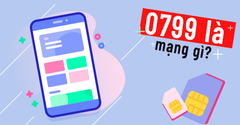  Đầu số 0799 là mạng gì? Ý nghĩa của đầu số 0799? Có phải số lộc phát? 