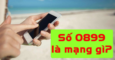 Đầu số 0899 là mạng gì? Ý nghĩa của đầu số 0899? Có phải số may mắn?