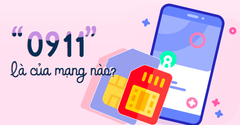  Đầu số 0911 là mạng gì? Ý nghĩa của đầu số 0911? Có phải số lộc phát? 
