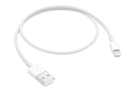 Cáp Lightning 0.5m Apple ME291 Trắng