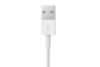 Cáp Lightning 0.5 m Apple ME291 Trắng