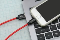  Cáp Lightning 1m Xmobile Spanker B Đỏ 