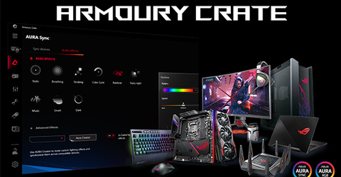 Phần mềm ROG Armory Crate là gì? Có những tính năng nổi bật gì?
