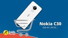  Nokia C30 có giá bao nhiêu? Thế này thì quá hời cho viên pin 6.000mAh, màn hình và ROM đều lớn rồi 