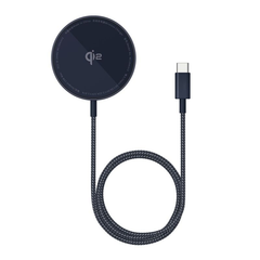  Đế sạc không dây từ tính Baseus Simple Mini4 Air QI2 15W 