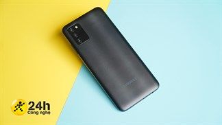 Trên tay đánh giá nhanh Samsung Galaxy A03s: Giá chưa đến 4 triệu* đã có màn hình 6.5 inch, dùng chip Helio P35, pin 5.000 mAh