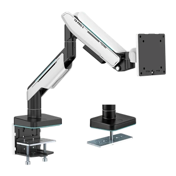 Giá treo màn hình máy tính Human Motion T9 Pro Gen 2 (Trắng)