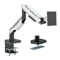  Giá treo màn hình máy tính Human Motion T9 Pro Gen 2 (Trắng) 