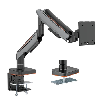 Giá treo màn hình máy tính Human Motion T9 Pro Gen 2 (Đen)