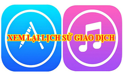  Cách xem lại lịch sử giao dịch trên iTunes và App Store 