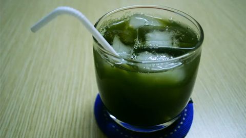 3 cách làm nước ép rau má thanh nhiệt giải độc giúp giảm cân hiệu quả
