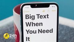  Cách tăng giảm cỡ chữ cho từng ứng dụng khác nhau trên iPhone, giúp bạn xem nội dung được rõ ràng hơn 