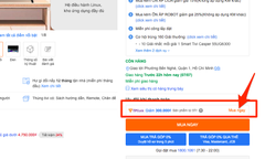  Giảm 300.000đ khi thanh toán thẻ tín dụng TPbank cho sản phẩm từ 5 triệu trở lên 