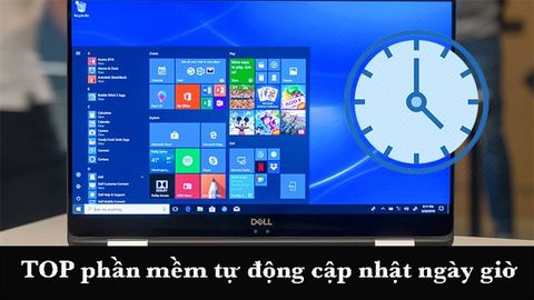 TOP 4 phần mềm tự động cập nhật ngày giờ cho máy tính chính xác nhất