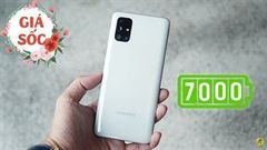  Galaxy M51 giảm tiền triệu vài ngày cuối tháng 3, máy có pin khủng 7.000mAh, chip Snapdragon mà giá tốt sao nỡ bỏ qua 