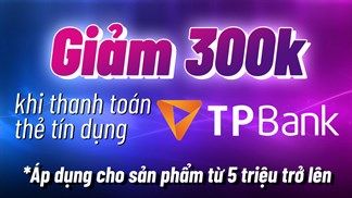 Mách bạn cách mua sắm tiết kiệm khi thanh toán bằng thẻ tín dụng TPBank, còn chờ gì nữa tham khảo ngay nhé