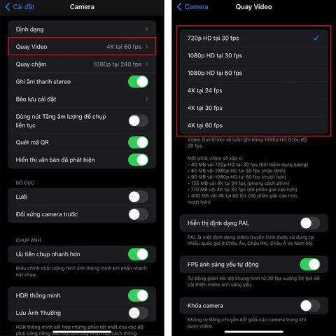 Cách Giảm Dung Lượng Video Trên Iphone Để Tiết Kiệm Bộ Nhớ Và Dễ Dàng Chia Sẻ