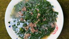  Cách nấu canh rau lang thịt bò đơn giản, cực ngon cho cả nhà 