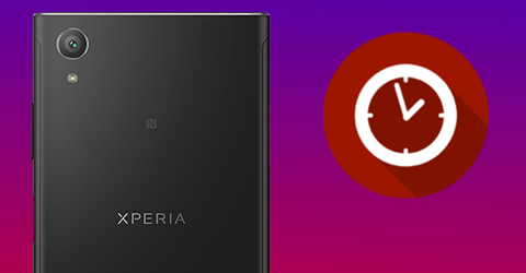 Hướng dẫn kiểm tra thời gian đã sử dụng máy trên Sony Xperia XA1 Plus